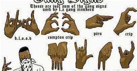 Bloods and crips hand signs. Things To Know About Bloods and crips hand signs. 